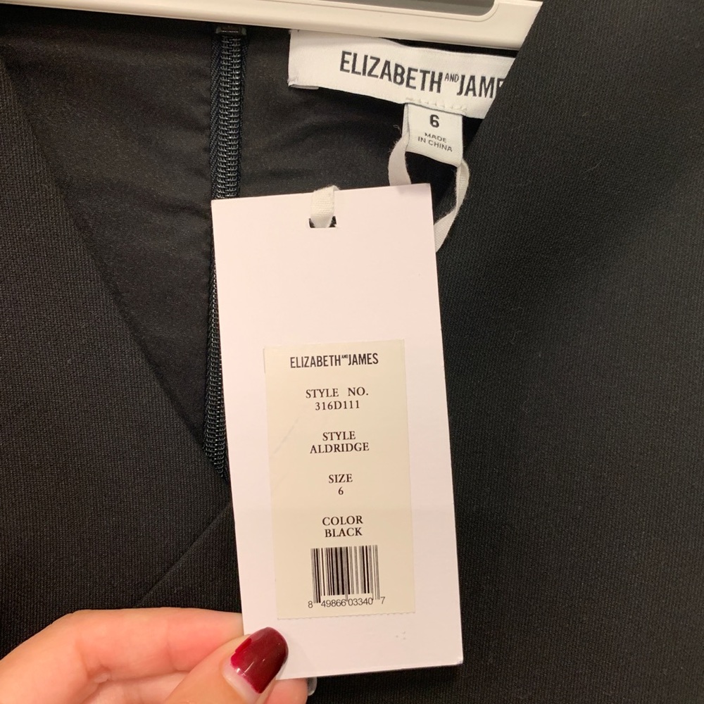 NWT Elizabeth and James Aldridge Cutout Dress - Picture 8 of 8